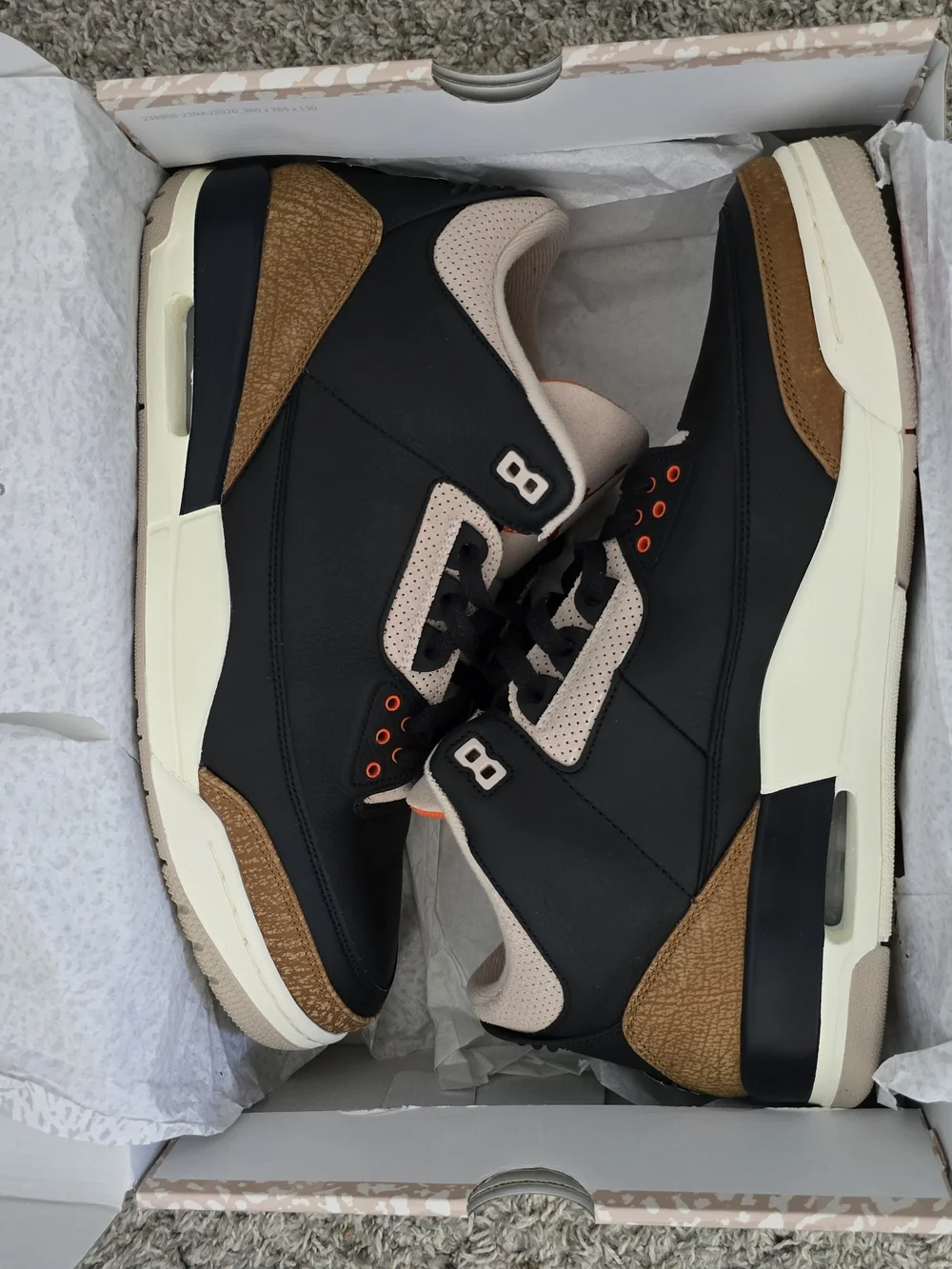 Jordan 3 Retro Desert Elephant Size 15